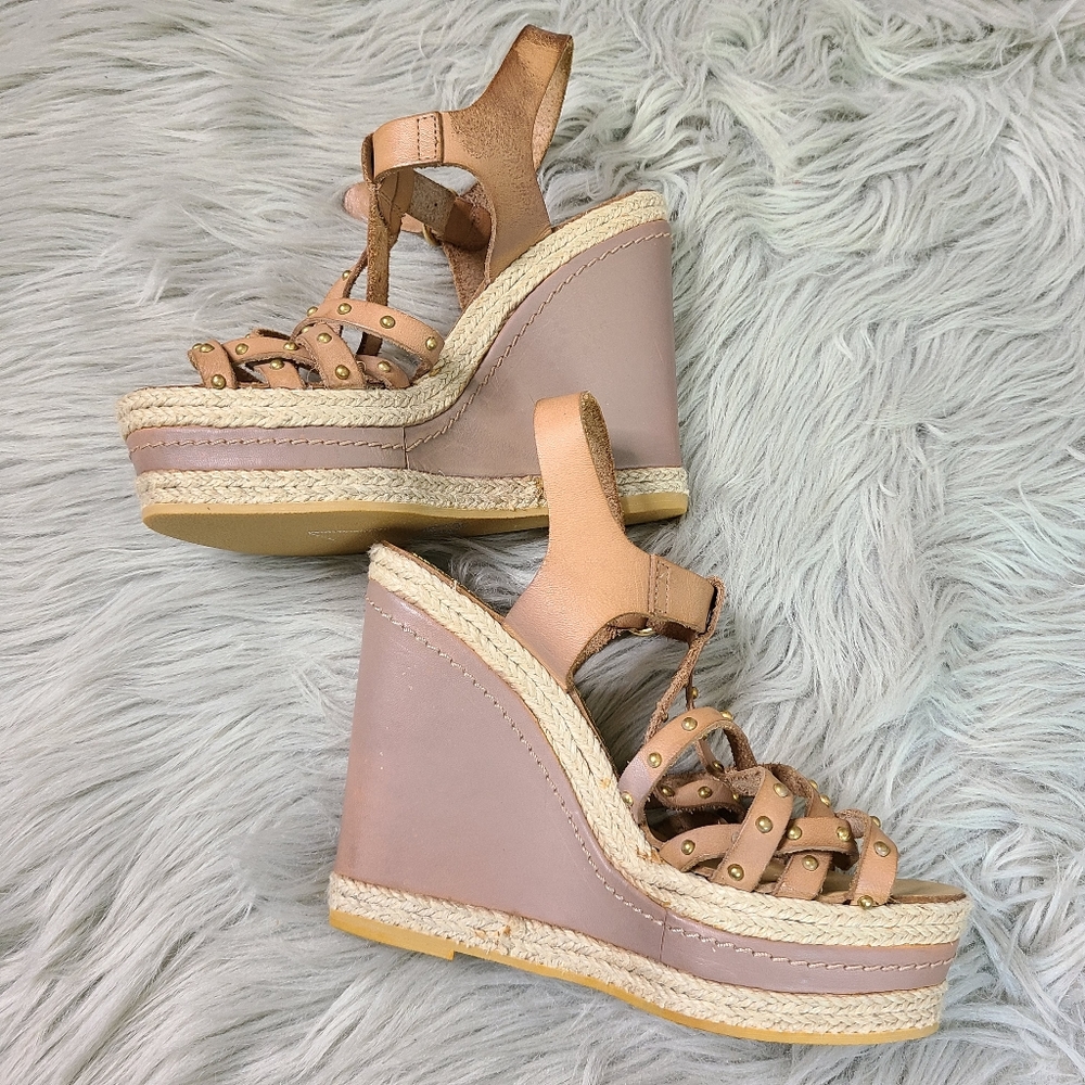 Palomitas by Paloma Barcelo Wedge Sandals